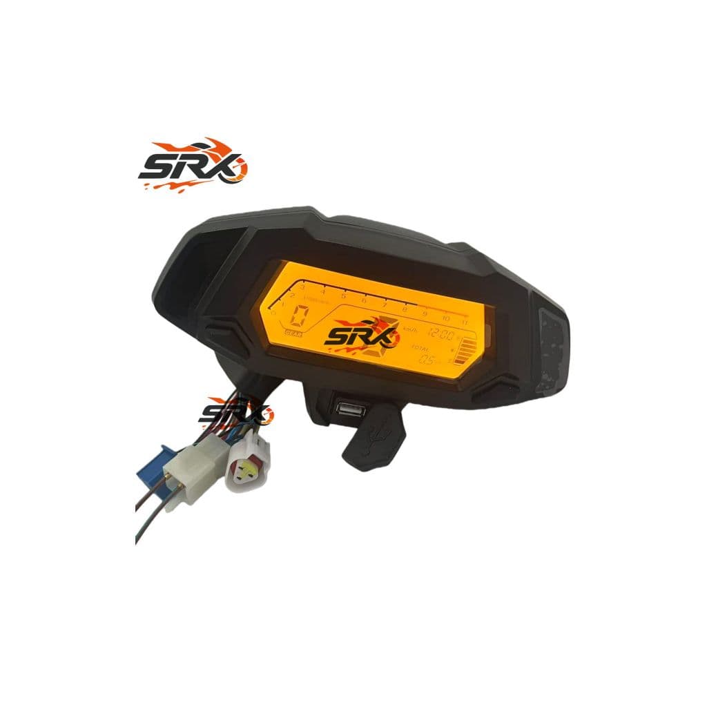 Para Italika 250z 2019-2023 F04010196 Odômetro De Velocímetro Digital Motocicleta