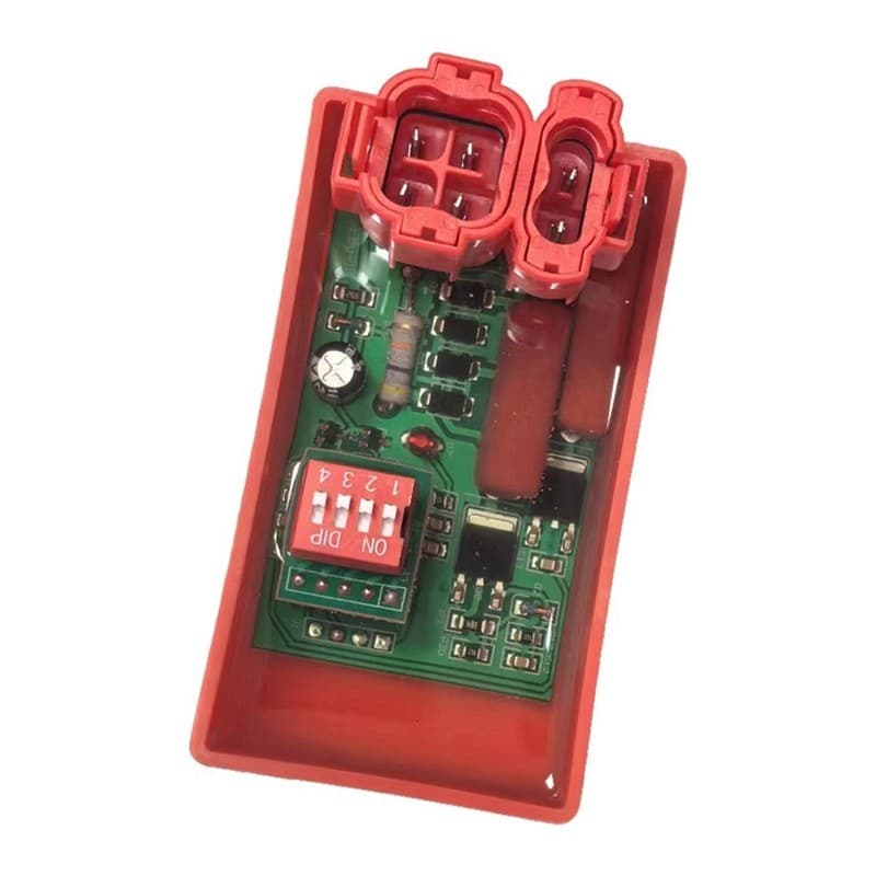 CDI AC de Corrida 6 Pinos para Motocicleta - Modificado GS150/GSC175 Compatível com GY6/CB150/CB200DC