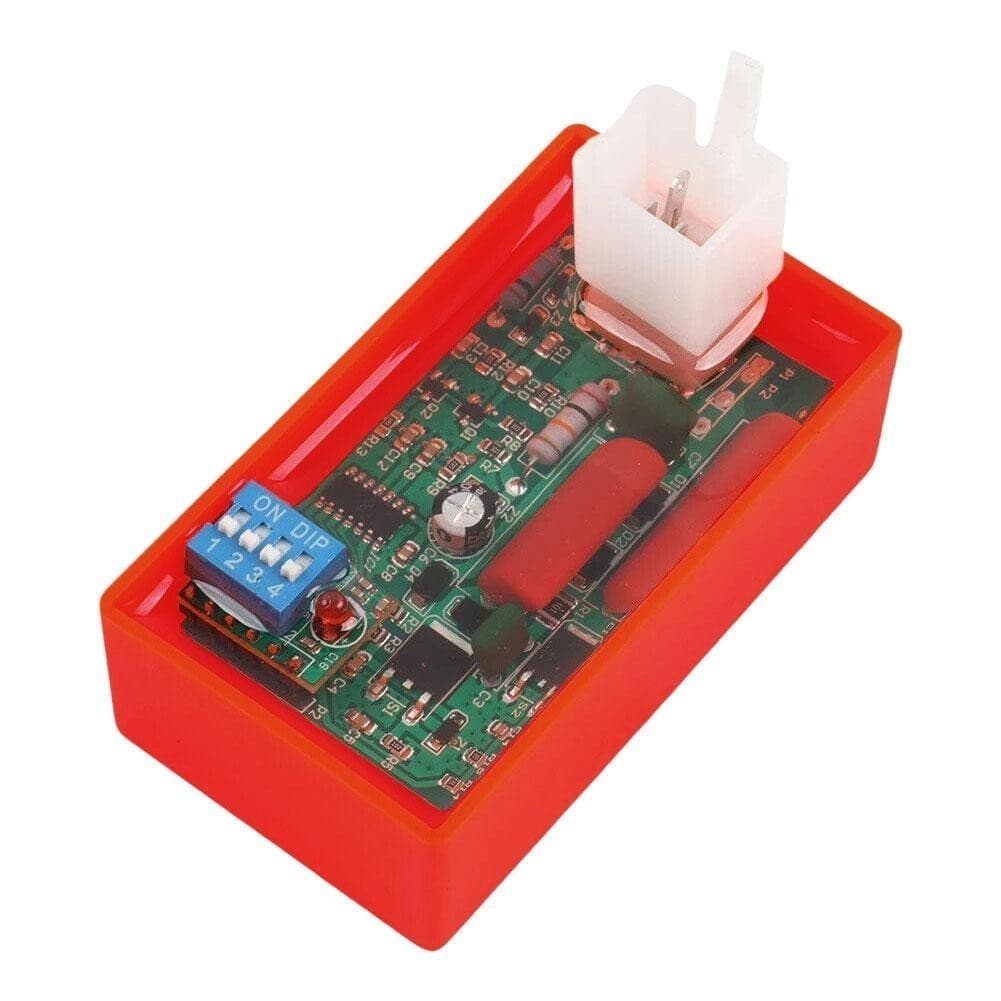 Ignição AC CDI Ajustável 5 Pinos para Wave100 Racing DY100 | Compatível Alto Desempenho