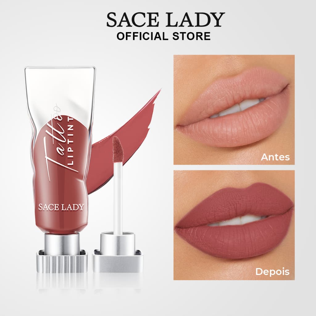 Batom Liquido SACE LADY Matte Longa Duração À Prova d’Água