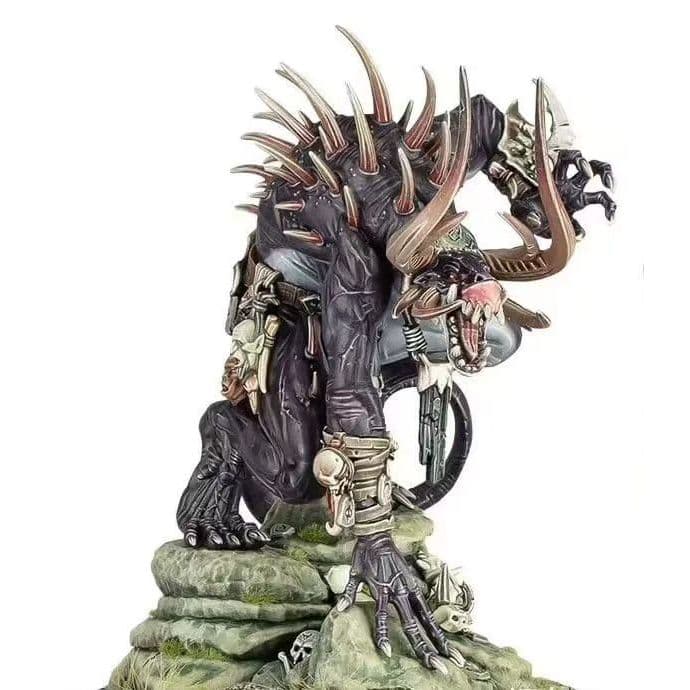 Resina branca modelo F428 Wildland Warcraft precisa montar a cor por você mesmo fowe