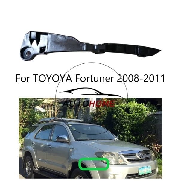 Clipe De Suporte De Pára-Choque Lateral Dianteiro Para toyota fortuner 2005 2006 2007 2008 2009 2010 2011/Retentor