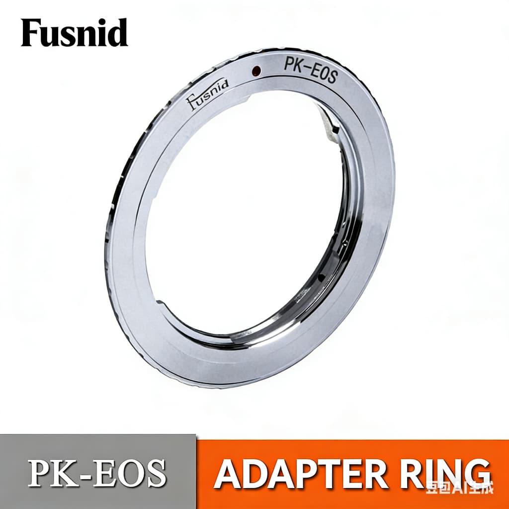 < FUSNID > Adequado para lente Phoenix Rico PK para anel adaptador Canon EF EOS Body PK-EOS