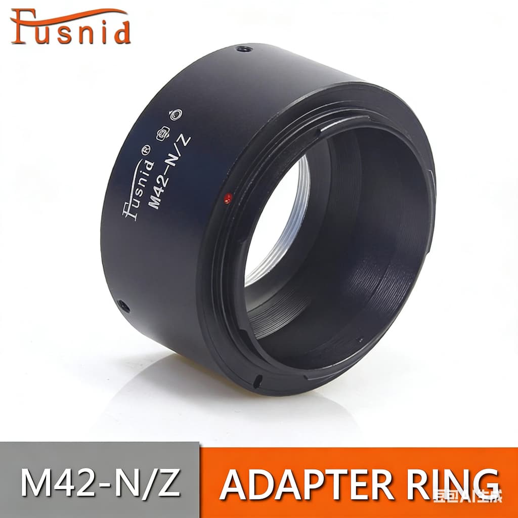 < FUSNID > Adequado para lente de parafuso M42 para anel adaptador Nikon Z Mount Full Frame Body M42-NZ