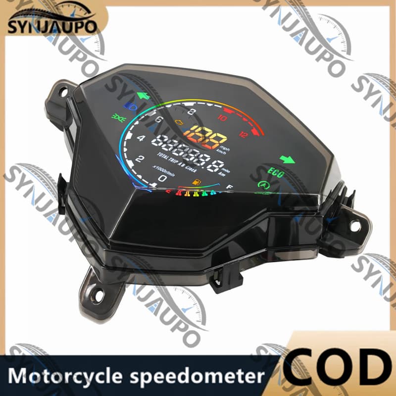 Velocímetro Para Motocicleta , Medidor De RPM , Painel De Instrumentos Digitais YAMAHA Mio125 Mio i125 Mio110 M3 , Odôme