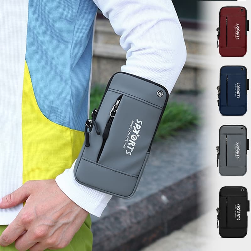 Correndo Saco De Braço Do Telefone Móvel Esportes Ao Ar Livre Fitness Ciclismo À Prova Dwaterproof Água Masculino Cartei