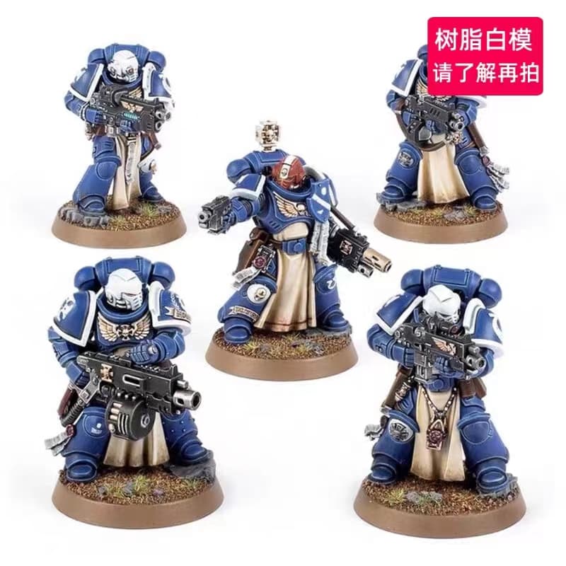 Resina branca modelo E611 Leviathan grande saco camisola veterano estrela guerreiro precisa montar cor por você mesmo VO