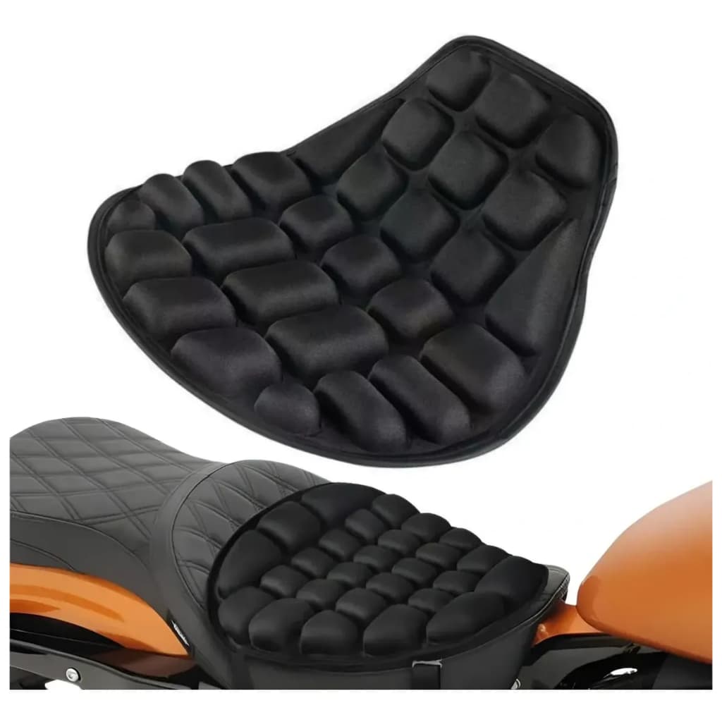 Banco Capa Assento Almofada Conforto Moto Universal