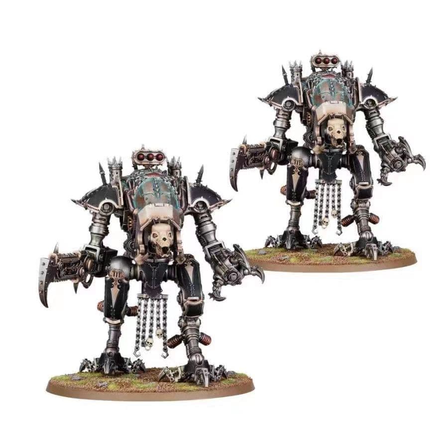 Resina branca modelo E304 Chaos War Dog precisa montar a cor por você mesmo XVT3