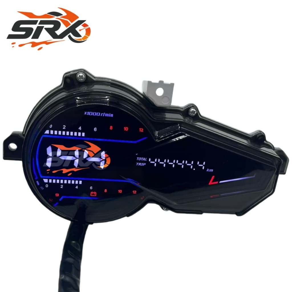 Para Honda Cb110 Cb 110 Motocicleta LED Medidor Digital Assy Odômetro Painel Completo Velocímetro
