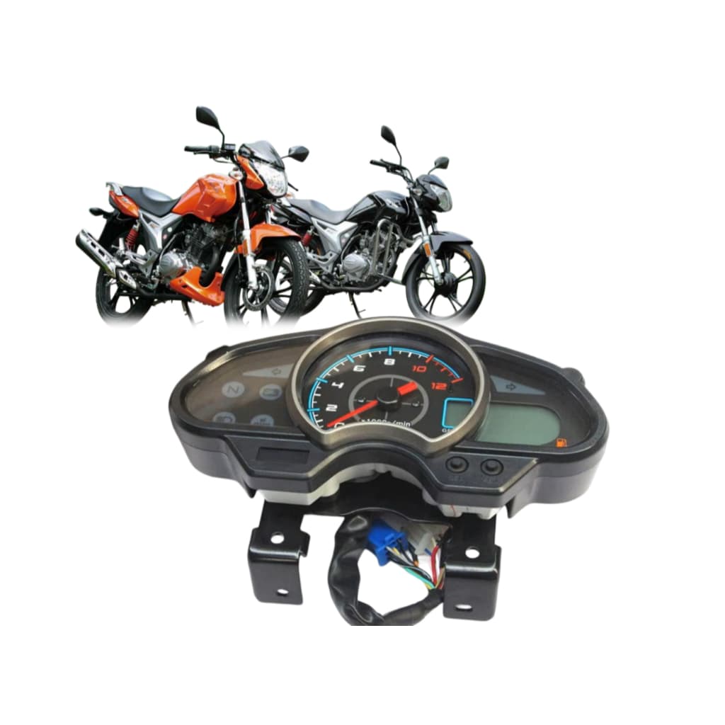 Para HAOJUE Hj150-9/9A Dafra Riva 150 2012 A 2017 Hj150 Legal Motocicleta Velocímetro Digital Odômetro Tacômetro Painel 