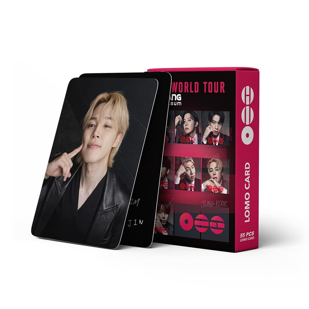 KPOP 55 Pçs/set 2026 BTS ARIRANG Prova Bangtan Boys Photocards Lomo Cartão Postal RM Jin J-Hope SUGA JiMin Jung Kook V
