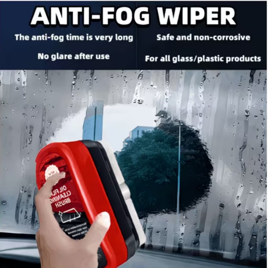Escova De Limpeza De Filme De Óleo Automotivo ,Limpador De Vidro De Carro Pára-Brisa Evita Chuva E Nevoeiro,Capacidad