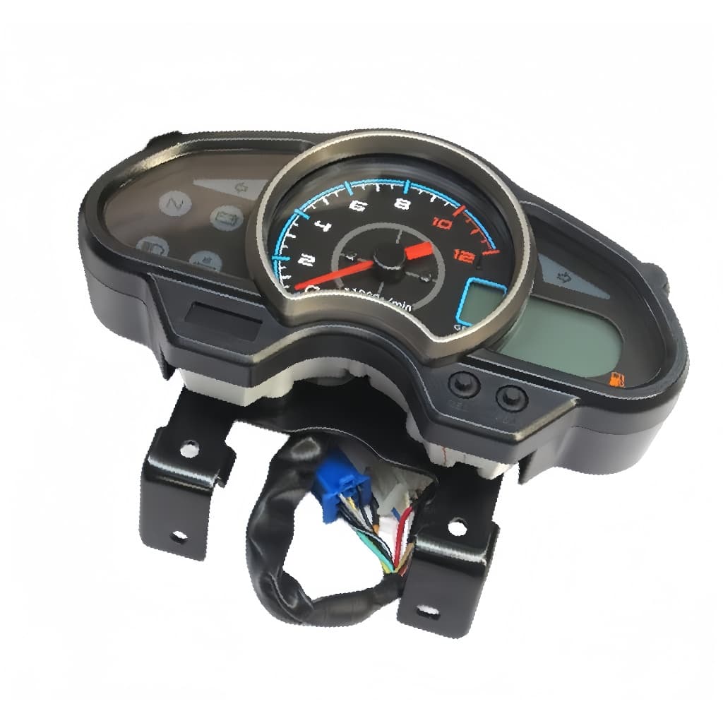 Para HAOJUE Hj150-9/9A Dafra Riva 150 2012 A 2017 Hj150 Legal Motocicleta LCD Painel Digital Odômetro Tacômetro Velocíme