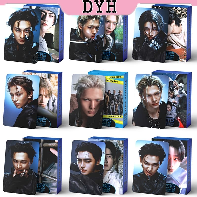 127 Pçs/Caixa ENHYPEN Photocard O SIN VANISH DESIRE UNLEASH Álbum Heesung JUNGWON SUNOO Sunghoon Adesivo Cartão LOMO De 