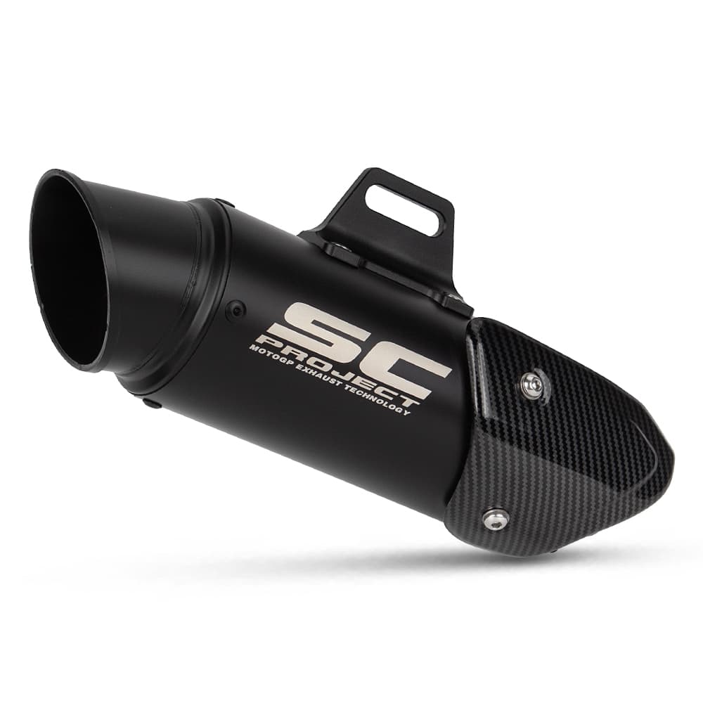 Silenciador De Escapamento Universal Para Motocicleta , 51mm , Z900 MT09 ZX6R R6 TMAX560 ZX25RR PCX Com DB Killer