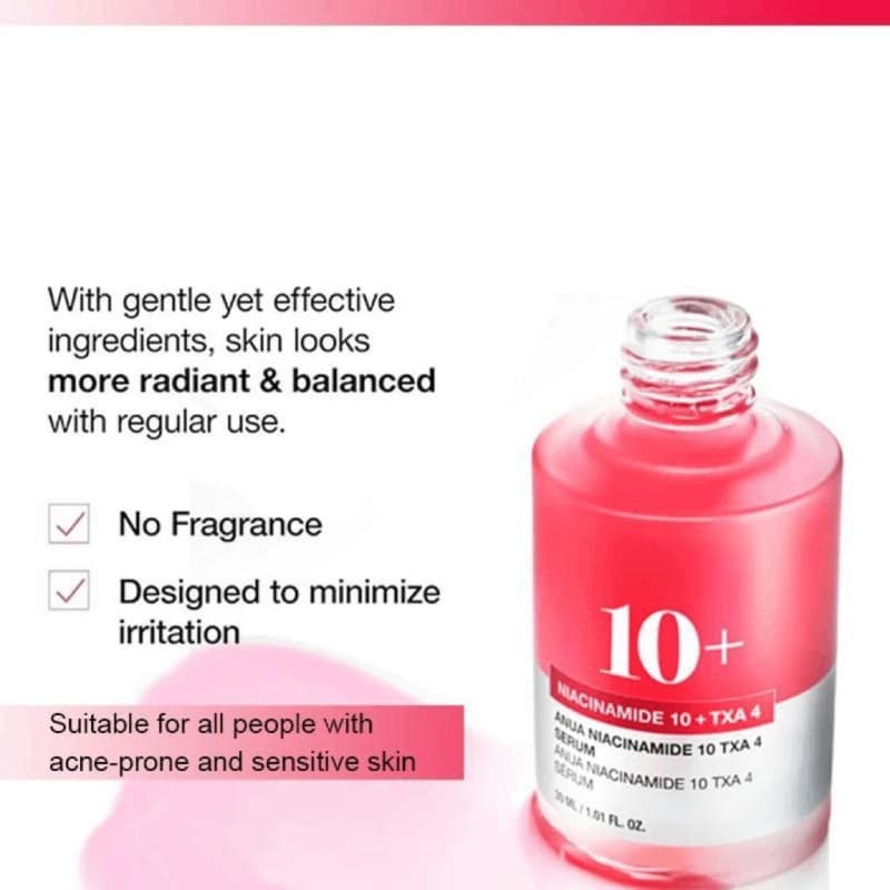 Sérum Hoygi Niacinamida 10 + TXA 3 | Sérum Iluminador e Reparador, Aumenta a Luminosidade da Pele