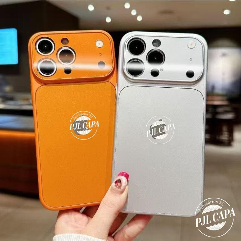 Faça Seu iPhone Parece 17 Pro Max , Capa Fosca AG Original Para 17 16 15 14 13 12 11 Pro Max