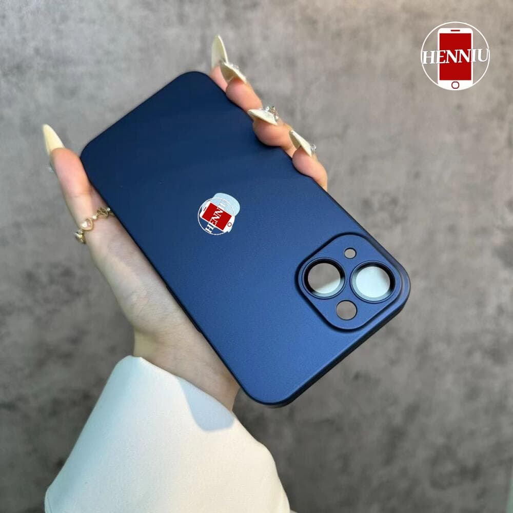 Capa Acrílica Robusta Com Armadura Fosca Original Para iPhone Air 17 16 15 14 13 12 11 Pro Max Proteção De Lente De Câme