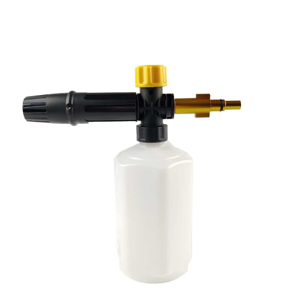 Canhão de Espuma Ativa para Lavadora de Alta Pressão Snow Foam System Carro Moto Veículo Vários modelos