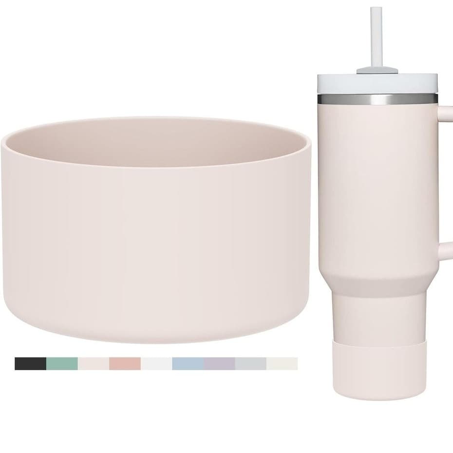 Bota De Silicone Para Copo 40 Onças (1200ml) , Base Protetora Antiderrapante