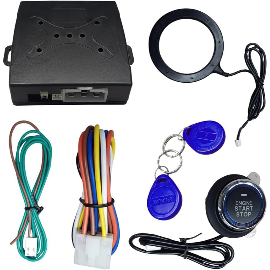 Botão Start Stop Universal Ignição Partida Eletronica Sistema Inteligente Motor Carro