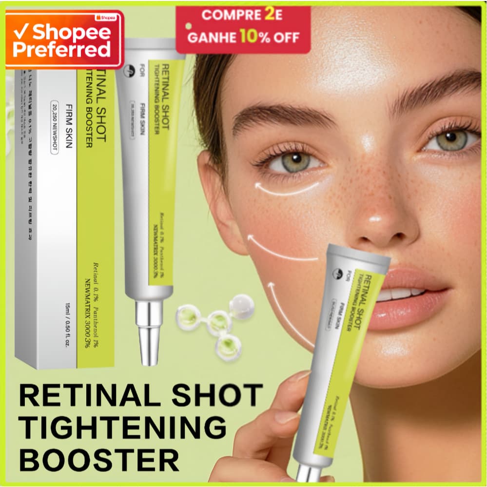 Retinol Firmador Levantamento | Suave Nutritivo Anti-rugas Anti-envelhecimento Precoce