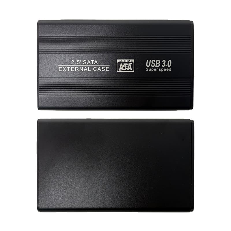 Novo 2.5 " SATA Para USB3.1 HDD Gabinete De Armazenamento Externo Móvel Caso Disco Rígido USB3.1 3 SSD