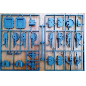 Resina branca modelo K28-1 Land Raider parte precisa montar-se cor VEXV