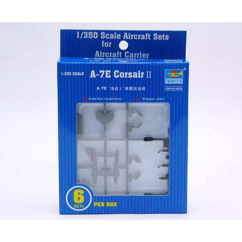 Trompetista 06225 1/350 A-7E Corsair II Trompetista 06225 1/350 EUA A-7E "Pirate II" Aeronave de Ataque Transportadora