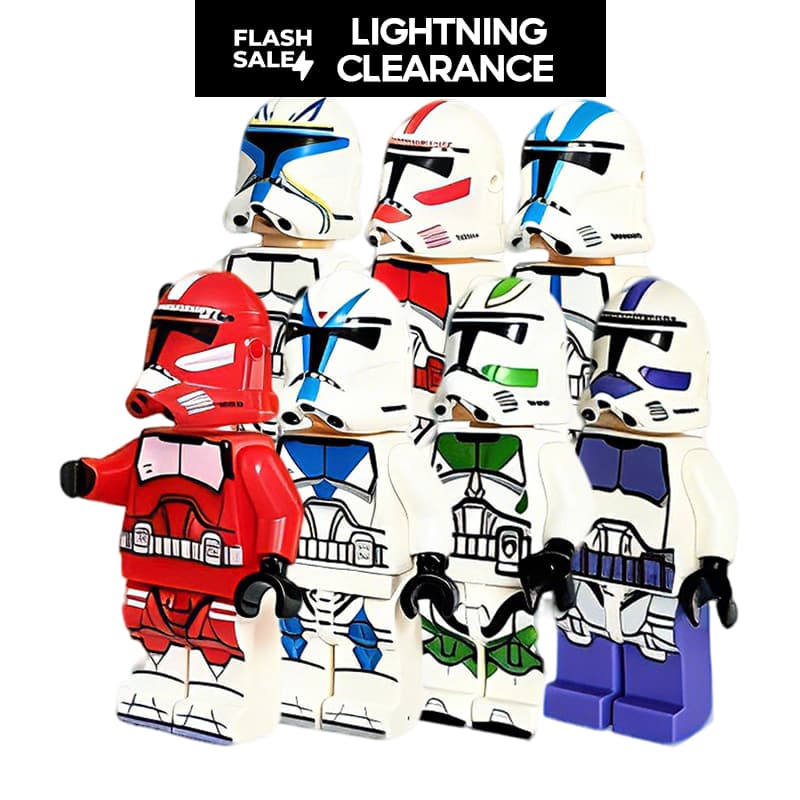 🔥⚡️LIQUIDAÇÃO RELÂMPAGO | Mini Figuras de Montagem | Série de Filmes