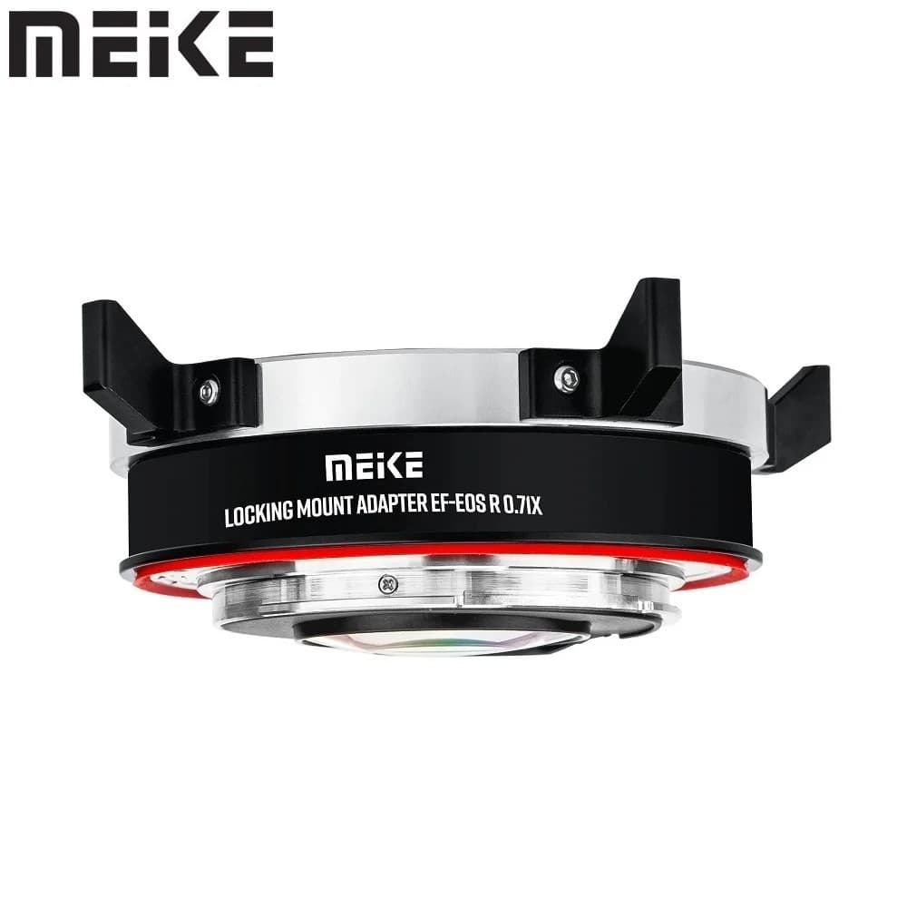 Meke MK-EFTR-0.71XL Adaptador De Lente De Foco Automático 0.71x Booster De Velocidade Para Canon EF Mount Lens Câmeras R
