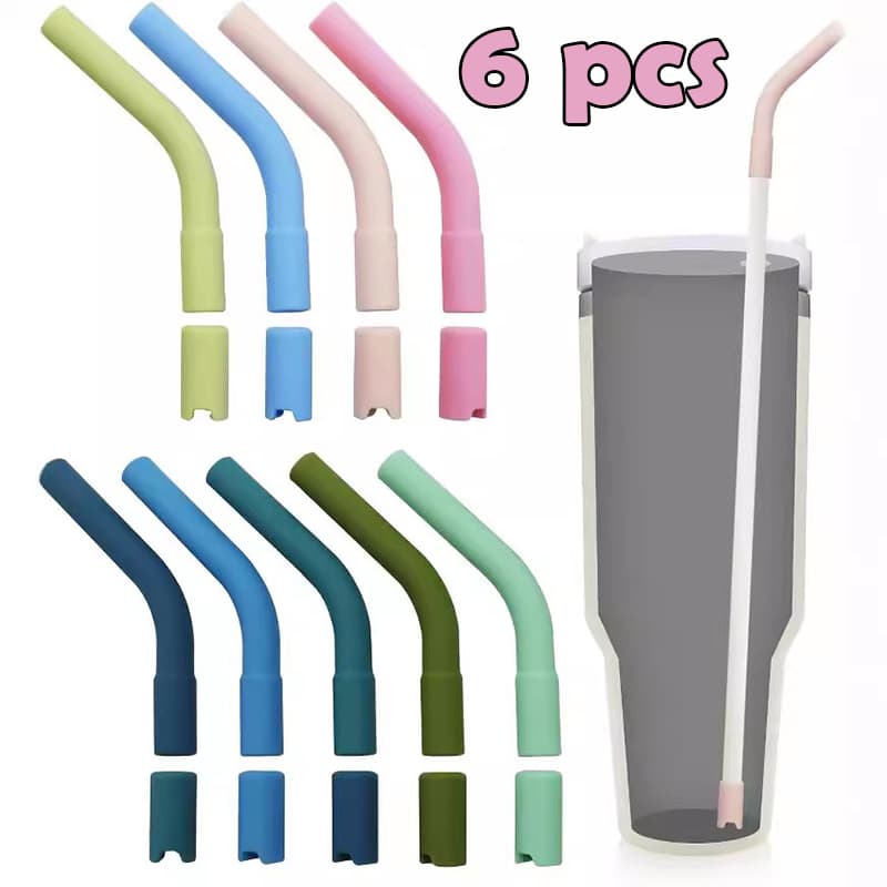 Cabeça de Silicone para Palha de Metal Com capa protetora curta