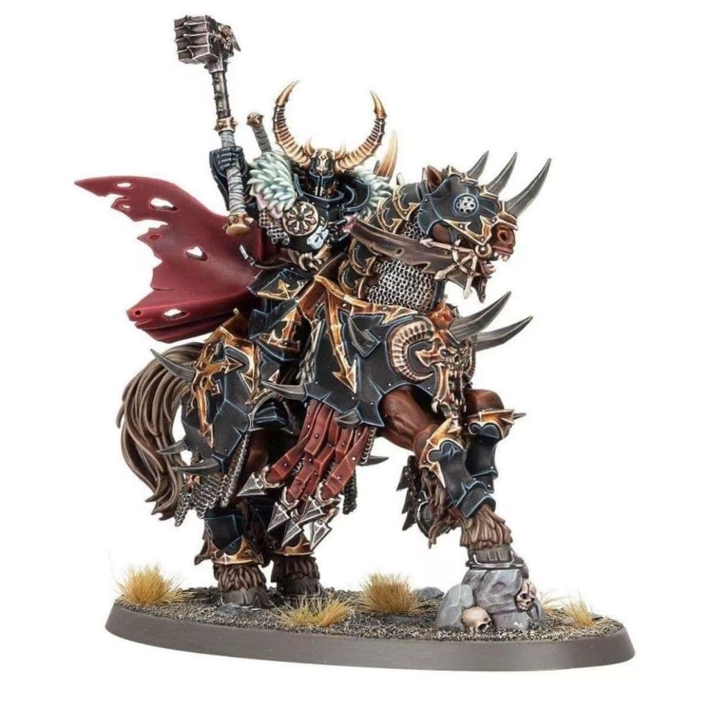 Warhammer Dark Slave Eternus Primeiro Príncipe Resina Modelo Branco Peças Pronto Estoque 3jlv