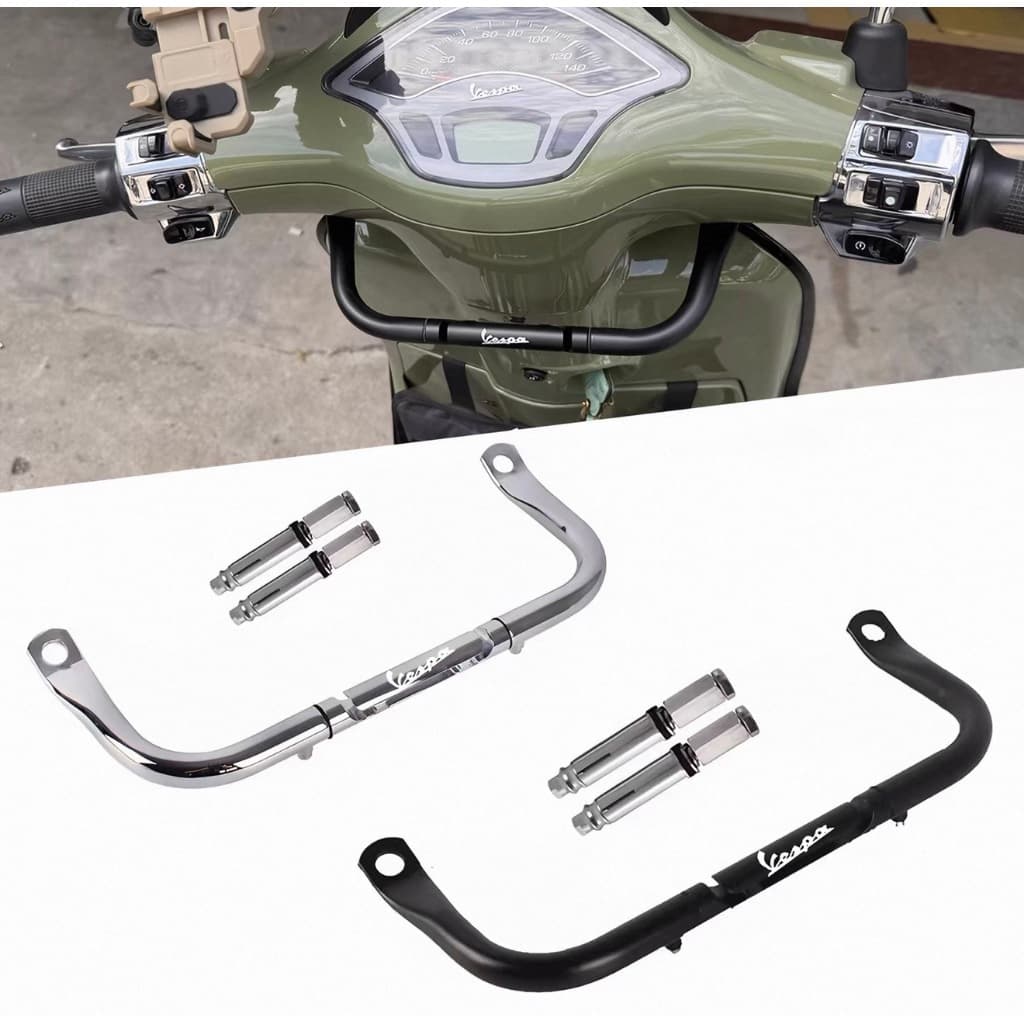 Para Vespa Sprint 150 Primavera 150 S125 Acessórios Da Motocicleta Alavanca De Segurança Criança Barras Apoio Navegação 