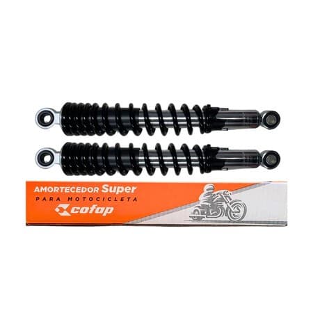 Um par de amortecedor traseiro Honda CG Titan FAN 150 2004 A 2015 Original