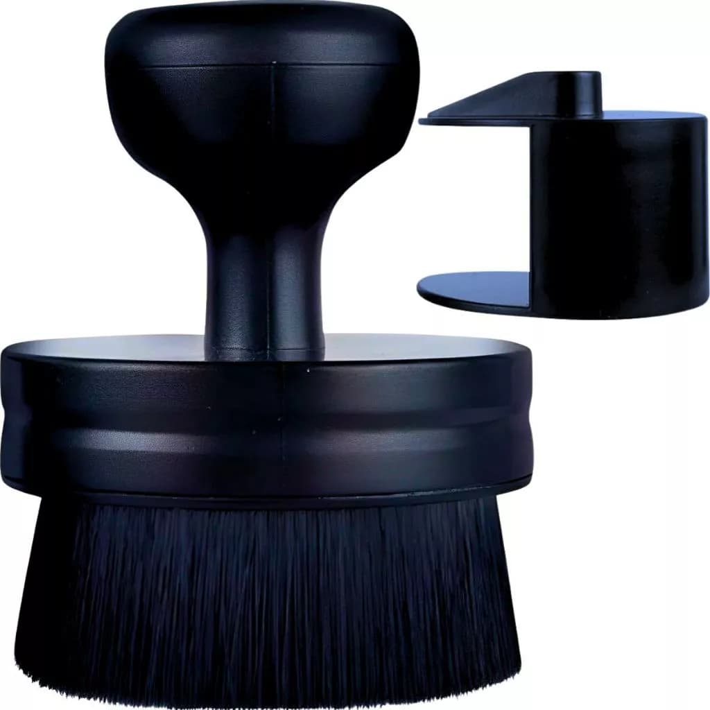 Aplicador de Pneu Pretinho Pincel Soft Acabamento Perfeito Selante Automotivo Rodas