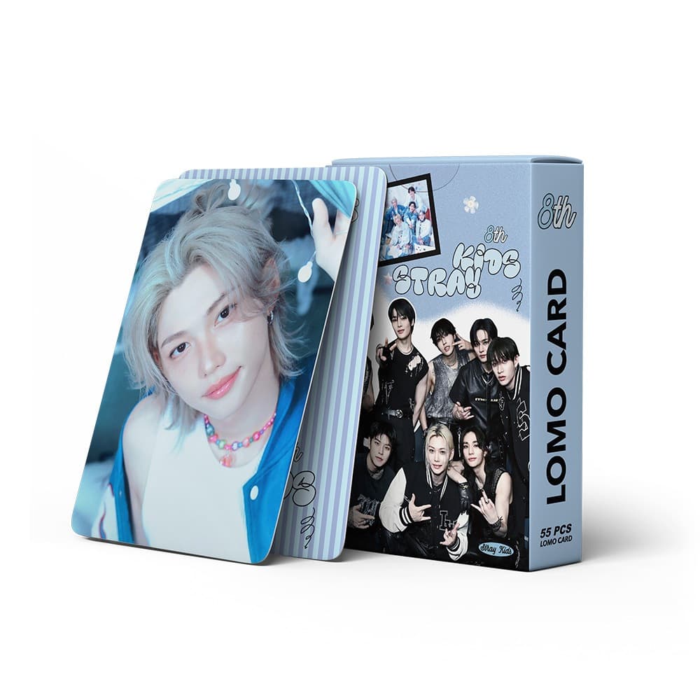 KPOP Cartões Fotográficos55pcs/box Straykids Fique Em Nossa Casinha KARMA DO IT Ceremonia Músculos Sexy LOMO Cartão De C
