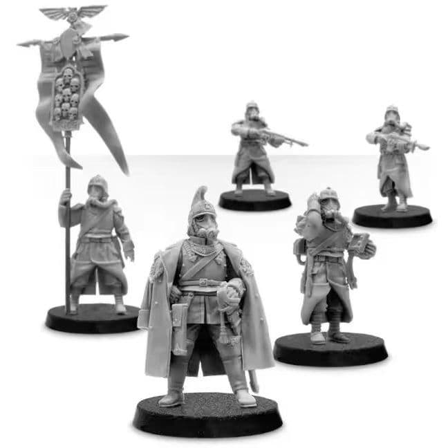 Resina Branca Modelo H068 Grupo de Comando Contínuo Clegg Exército da Morte xoee