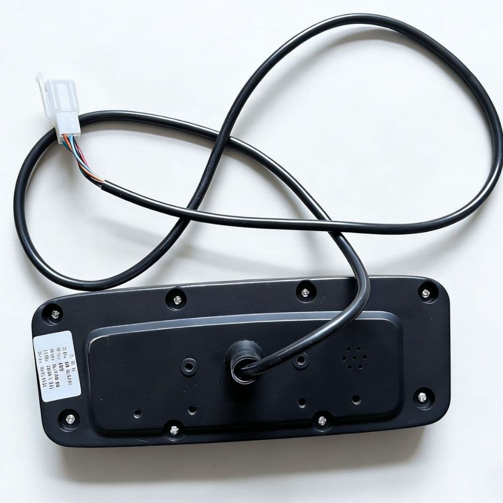 Velocímetro LCD Digital Para Motocicletas E Bicicletas Elétricas