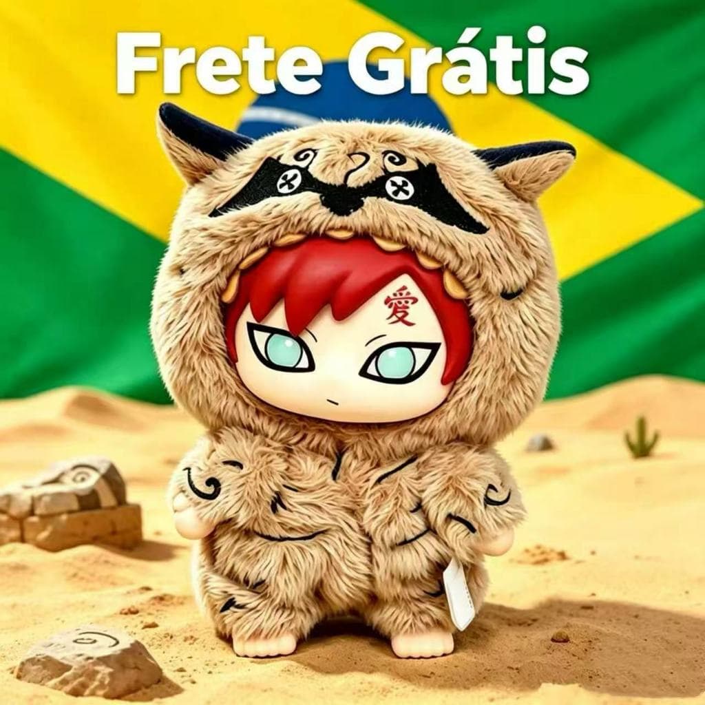 Naruto Shippuden Pelúcia Chaveiro Boneco 14cm Kakashi Itachi Sasuke Sakura Gaara Brinquedo Surpresa Festa Coleção