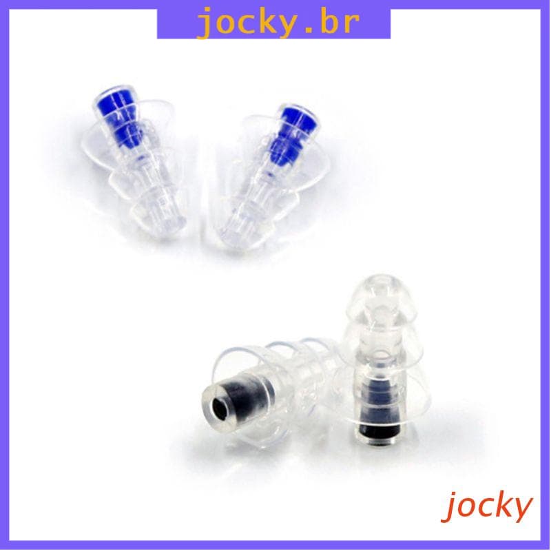 Tampões Ouvido Para Show Música Cancelamento Ruído DJ Proteção Auditivo