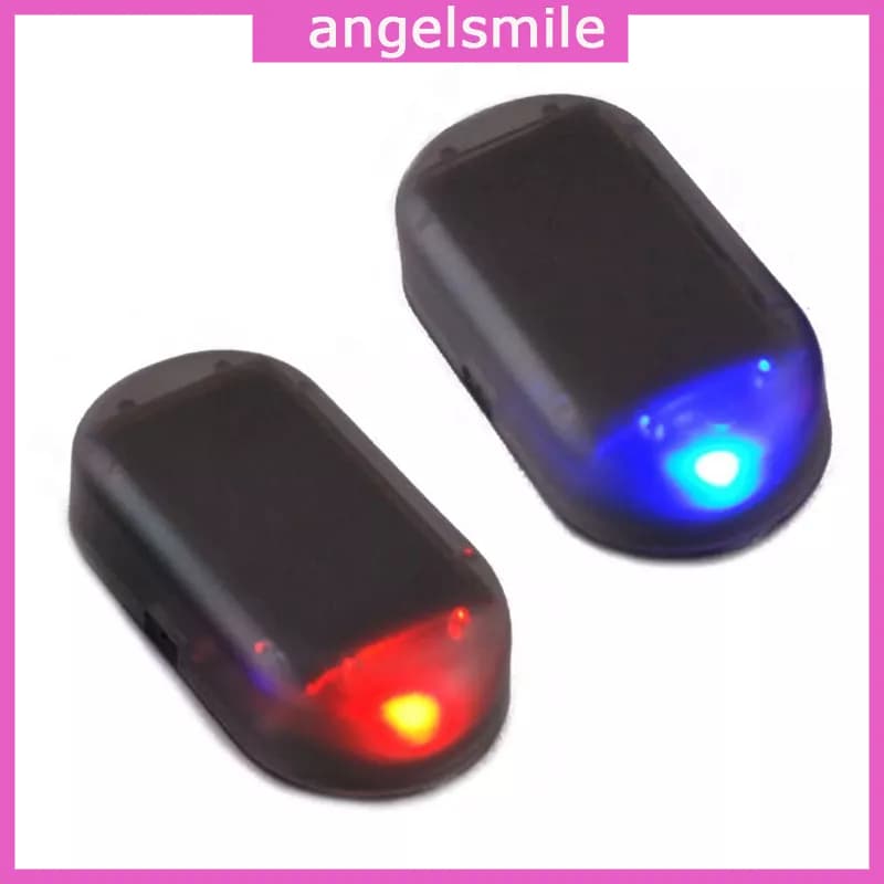 Ang Car Alarme Energia Solar Segurança Aviso Carro Antirroubo