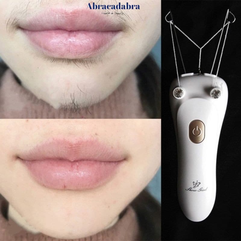 Elétrico Corpo Facial Remoção Cabelo Usb Fio Depilador Barbeador Aparador Dispositivos Para As Lábio Queixo Braço Perna