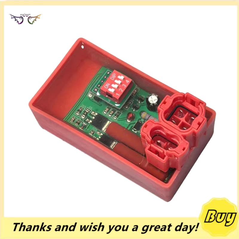 Interruptor De Ignição De Motocicleta De Corrida AC CDI De 6 Pinos , Modificado GS150/GSC175 Para GY6/CB150/CB200DC