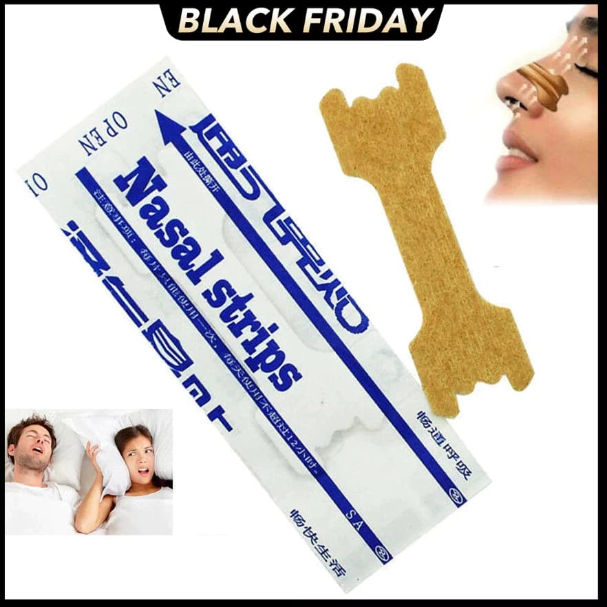 Kit 10/20/30/40/60 Dilatador Nasal Anti-Ronco Tira Unidades De Tiras Nasais Adesivas