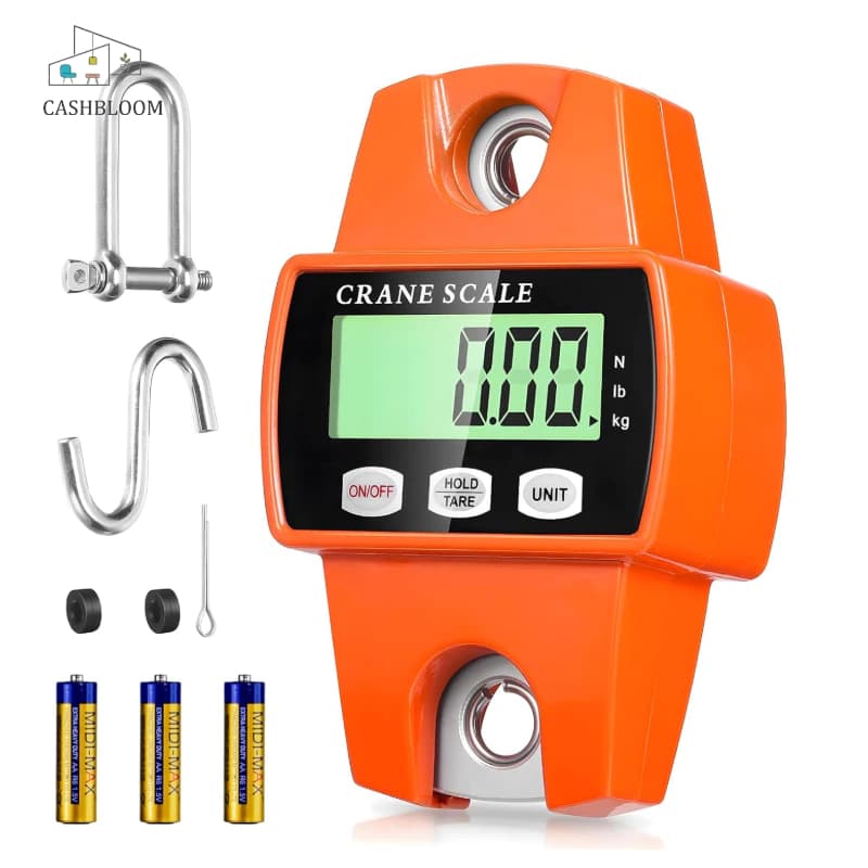 balança digital cozinha 500kg Alta Precisão