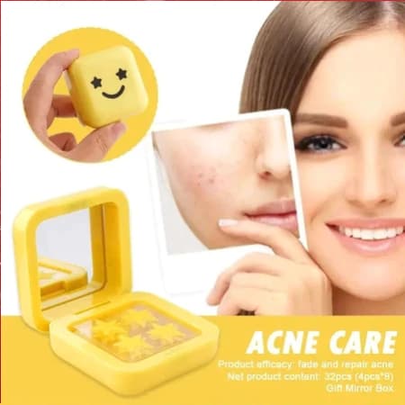 40pcs Star Pimple Patch Acne Colorful Acne Removal Skin Care Stickers Face Spot Beauty Makeup Tool