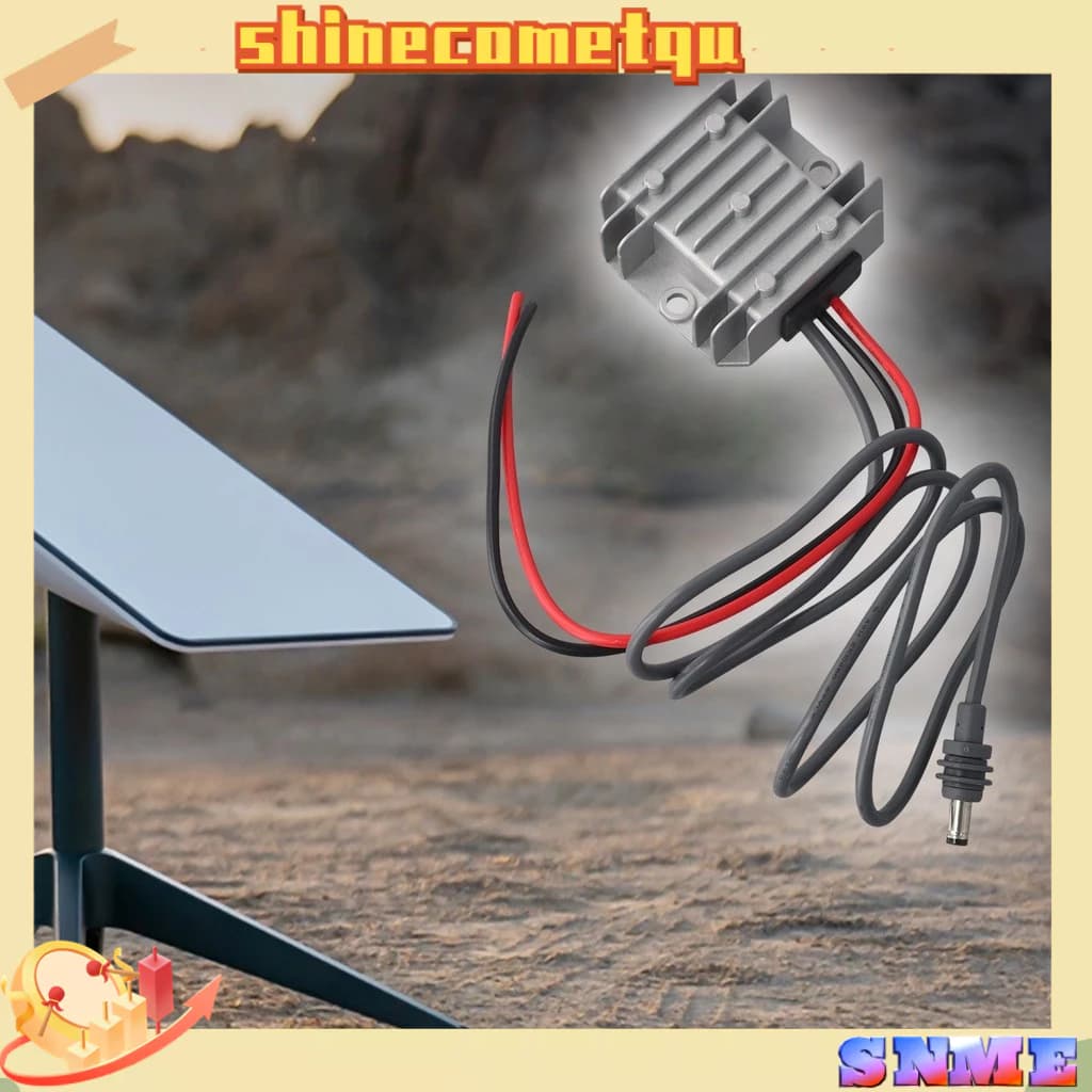 Adaptador De Energia De Reforço DC 12V/24V Para Fonte De Alimentação Starlink Mini Aumenta Até 30V/48V