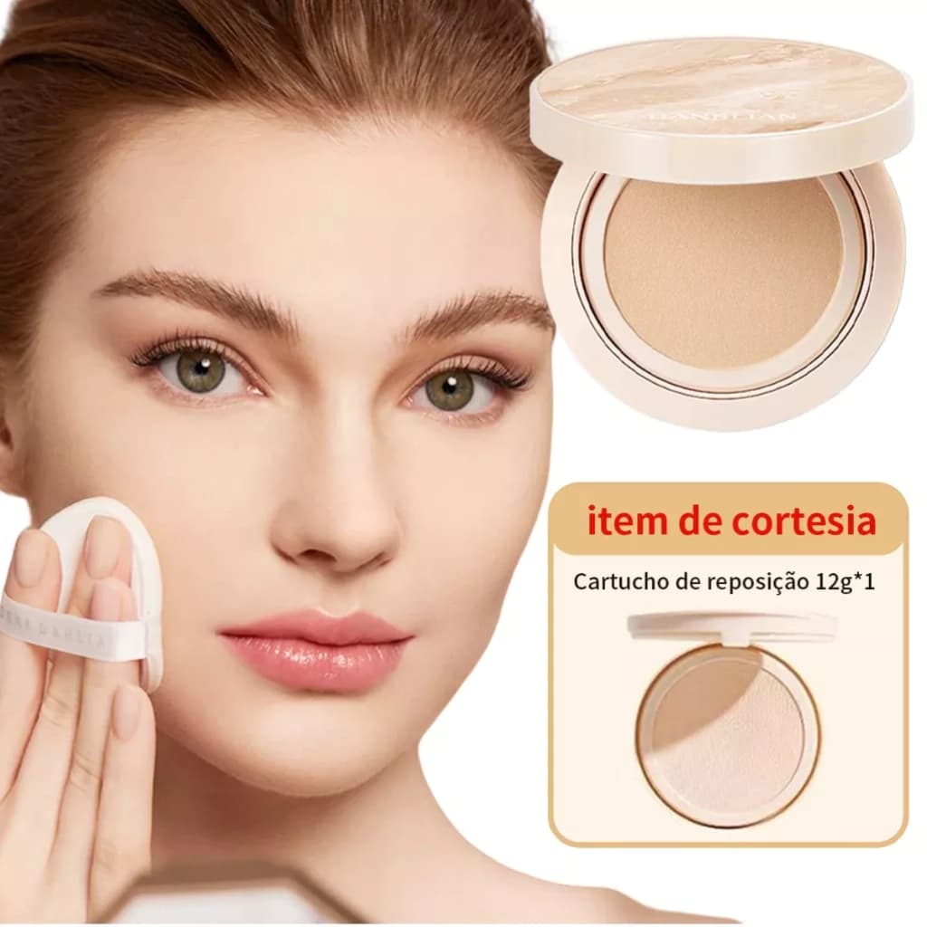 BB Cream Compre Um E Ganhe Outro Grátis Base De Maquiagem Hidratante Suave Creme Corretivo Almofada Nutritiva Em Pó